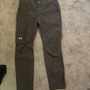 Under Armour Men's Dark Gray Chinos